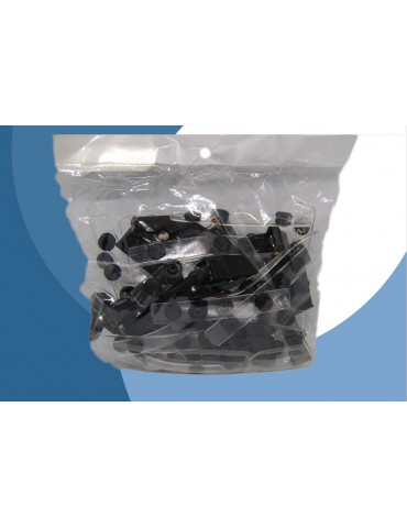 BROCHE PEGAS P/GAFETE PLASTICO C/25PZ BRC-001   X/36