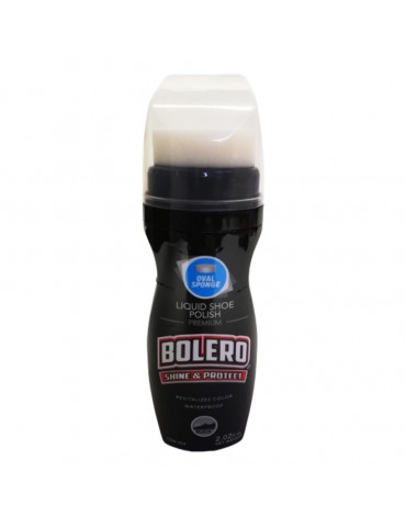 CERA LIQ. BOLERO NEGRA 60ML PZ  X/24