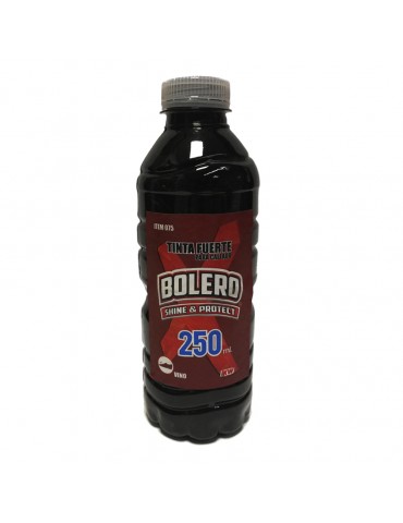 TINTA FUERTE BOLERO VINO 250ML       X/24
