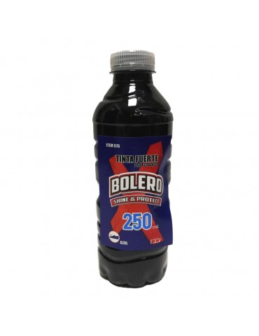 TINTA FUERTE BOLERO AZUL 250ML       X/24