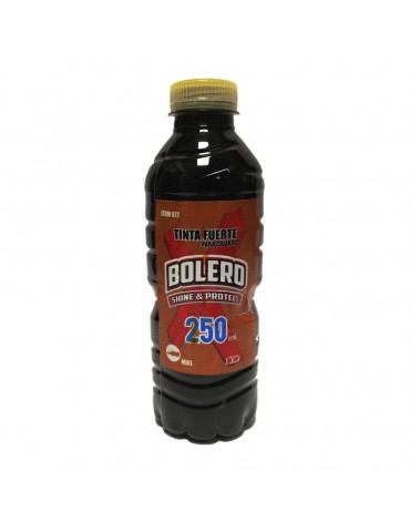 TINTA FUERTE BOLERO MIEL 250ML       X/24