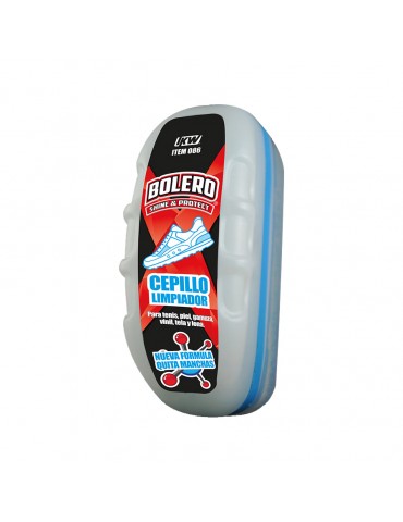 CEPILLO LIMPIADOR BOLERO P/TENIS 60ML      X/24
