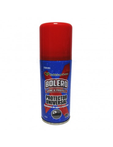REPELENTE DE AGUA BOLERO AEROSOL 100ML      X/12