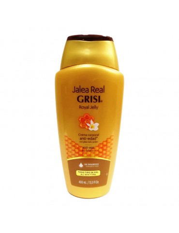 CREMA GRISI JALEA REAL 400ML     X/12