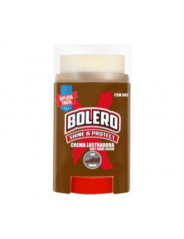 CREMA BOLERO APLICAFACIL CAFE 50ML       X/12