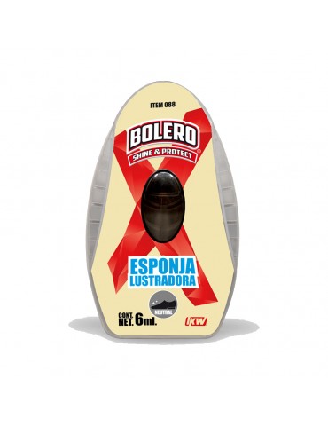 ESPONJA BOLERO LUSTRADORA NEUTRO       X/24