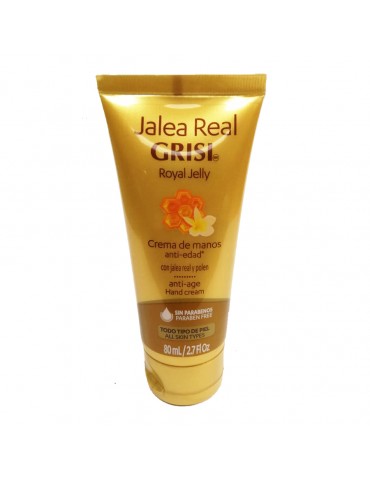 CREMA GRISI PARA MANOS JALEA REAL 80ML