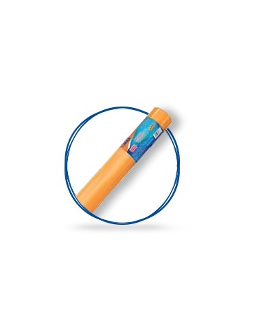 PLASTICO AUTO ADH. MAE 10MT NARANJA        X/20