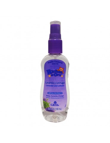 ACEITE GRISI LAVANDA 100ML     X/12