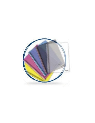 FOLDER MAE T/C C/COSTILLA C/10 COLOR FCC-10   X/60