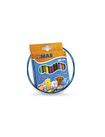 COLORES MAE 12 CORTOS CM-12C     X/480