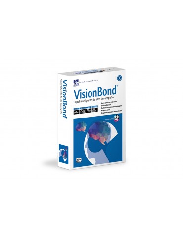 HOJA CARTA VISION BOND C/100HJS        X/25