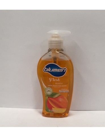 JABON LIQUIDO BLUMEN MANGO PARADISE 200ML     X/12
