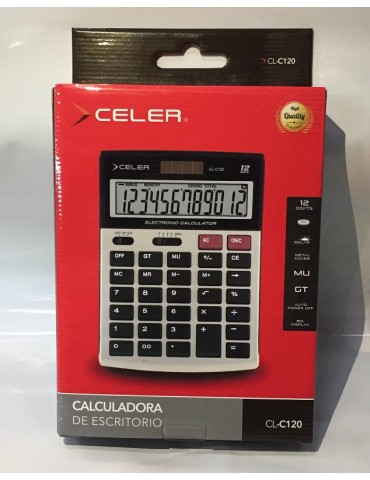 CALCULADORA CELER CL-C120