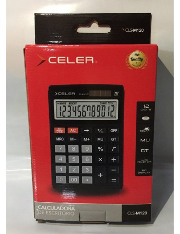 CALCULADORA CELER CLS-M120