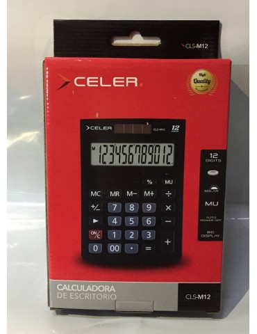 CALCULADORA CELER CLS-M12