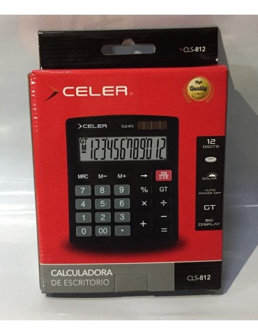CALCULADORA CELER CLS-812