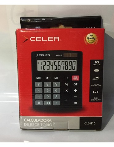 CALCULADORA CELER CLS-810