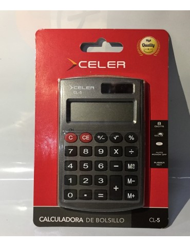 CALCULADORA CELER CL-5