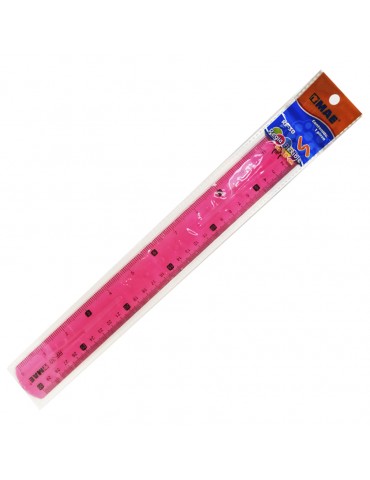 REGLA FLEXIBLE MAE 30CM COLOR  RF-30     X/432
