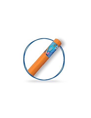 PLASTICO AUTO ADH. MAE 10MT NARANJA FLUORESCENTE     X/20