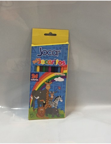 COLORES JOCARITOS DUO 12X24 CJDN     X/72