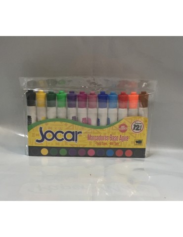 MARCADOR JOCAR SURTIDO C/12PZ MDPF     X/24