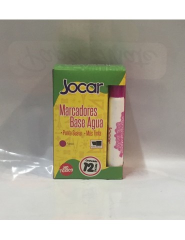 MARCADOR JOCAR FIUSHA C/12PZ      X/48