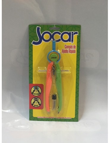 COMPAS DE AJUSTE RAPIDO JOCAR D/I CARN      X/240