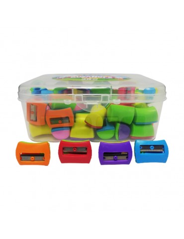 SACAPUNTAS JOCAR GUSANOPS C/70PZ SUP7OJ      X/12