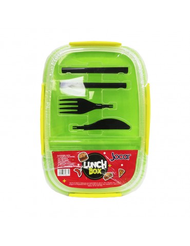 ESTUCHE JOCAR LUNCH BOX LBX C/1PZ    X/20