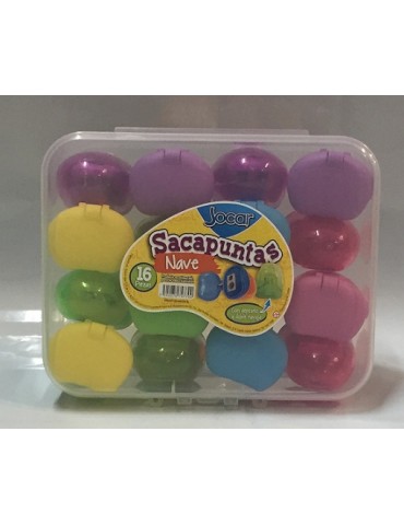 SACAPUNTAS JOCAR NAVE C/16PZ SNN      X/12
