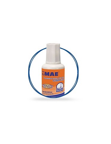 CORRECTOR MAE LIQUIDO 20ML C/12PZ CBM-2012       X/48