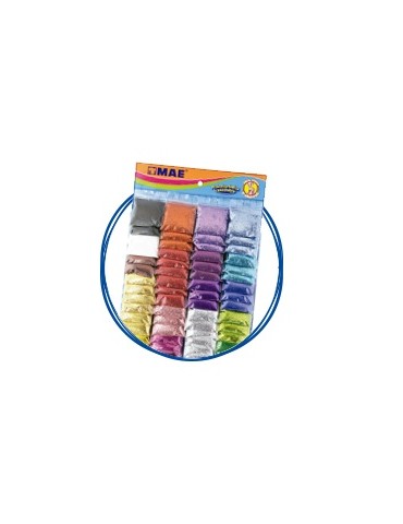 DIAMANTINA MAE FINA SURTIDA 10GRS BL C/60PZ MDF     X/16