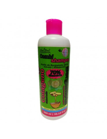 SHAMPOO CLASS COLAGENO Y BERGAMOTA 950ML     X/12