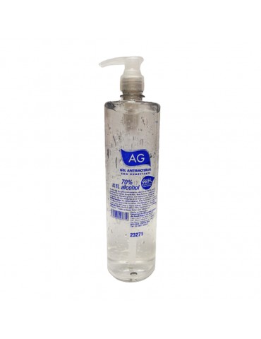 GEL ANTIBACTERIAL AG 1LT      X/12