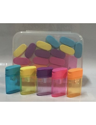 SACAPUNTAS JOCAR C/DEPOSITO C/24PZ SDB24      X/12