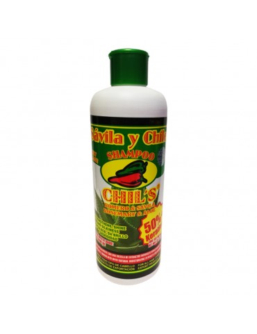 SHAMPOO CHILE Y ROMERO CLASS 950ML       X/12