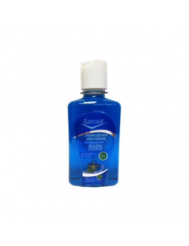 JABON LIQUIDO SANAX ESENCIAS MARINAS 230ML       X/18