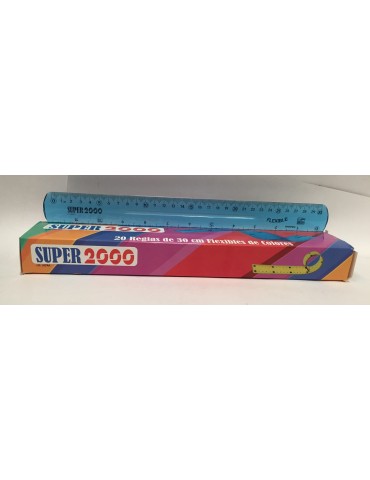 REGLA MAR-ROS FLEXIBLE SUPER 2000 C/20PZ     X/12
