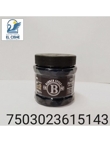 GEL BARBER STYLE 200GRS     X/14