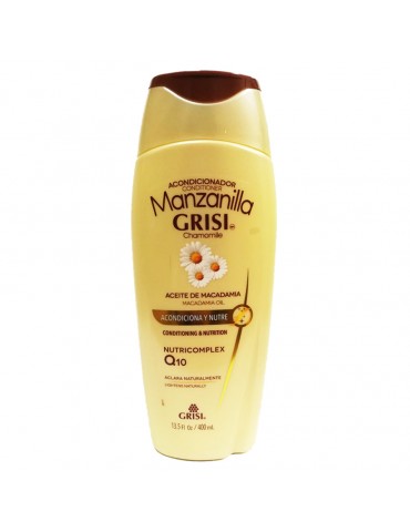 ACONDIC GRISI MANZANILLA 400ML     X/12
