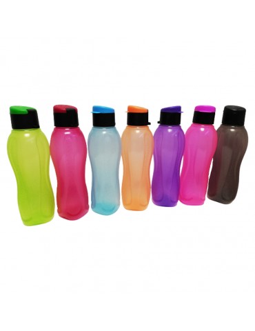BOTELLA TEXTURIZADA MAKYCO 750ML T/FLIP TOP   X/98