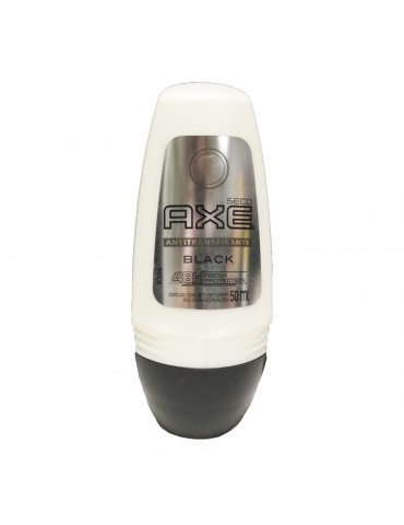 DESOD. AXE SECO ROLL-ON BLACK 50ML     X/12