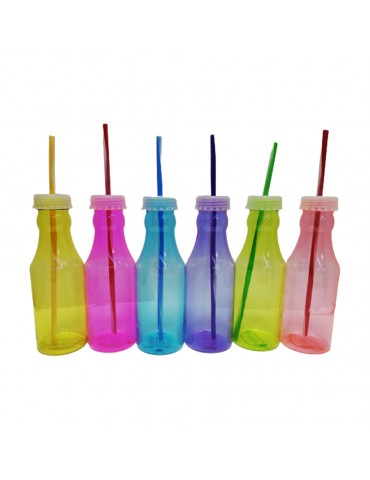 BOTELLA TIPO REFRESQUERA MAKYCO 600ML T/LISA     X/153 O X/60