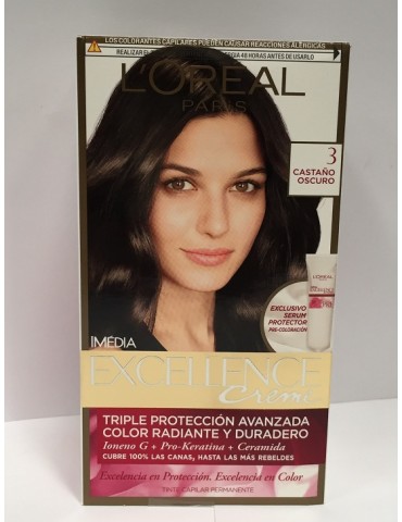 TINTE IMEDIA L´OREAL  3     X/12