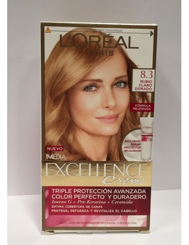 TINTE IMEDIA L´OREAL  8.3     X/12