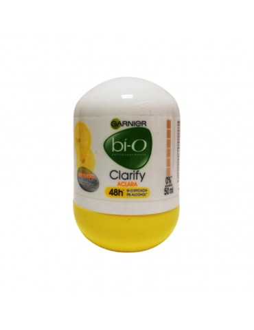DESOD. BIO-GARNIER ROLL-ON CLARIFY ACLARA 50ML     X/12