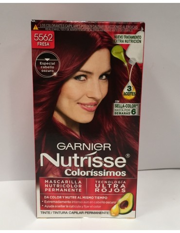 TINTE NUTRISSE  5562 FRESA     X/12