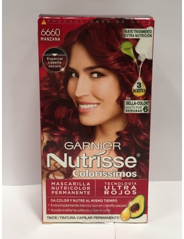 TINTE NUTRISSE  6660 MANZANA     X/12
